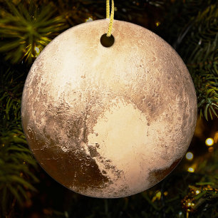 Dwergplaneet Pluto Kerstboom Keramisch Ornament