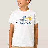 dwergrotsen ondersteunen shirt lpow (Voorkant)