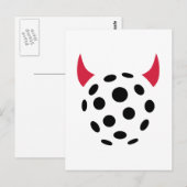 Dwergschoen Briefkaart (Voorkant / Achterkant)