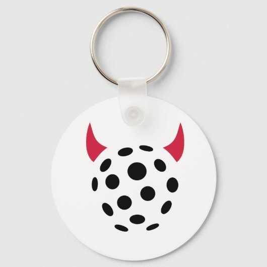 Dwergschoen Sleutelhanger (Voorkant)