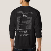 Dwergshirt Trui (Achterkant)