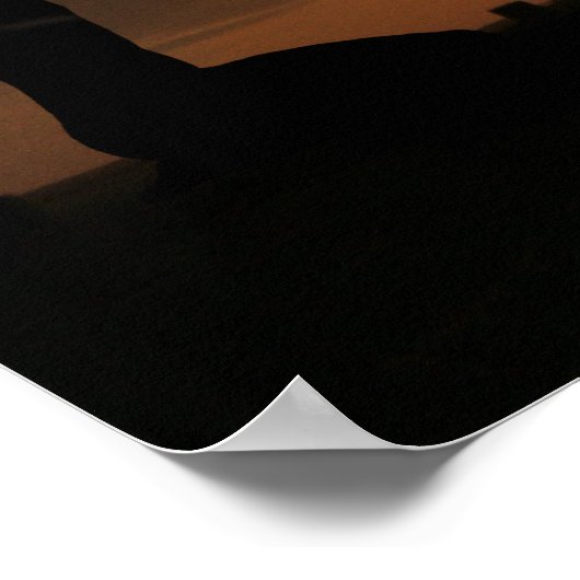 Dwergstenen Poster (Hoek)