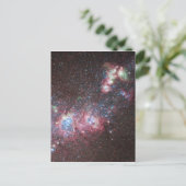 Dwergsterrenstelsel NGC 4214 Briefkaart (Staand voorkant)