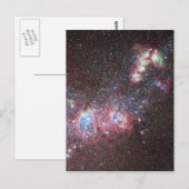 Dwergsterrenstelsel NGC 4214 Briefkaart (Voorkant / Achterkant)