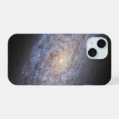 Dwergsterrenstelsel Ngc 5949. iPhone 15 Case (Achterkant horizontaal)
