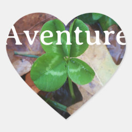 Dwergsticker Hart Sticker