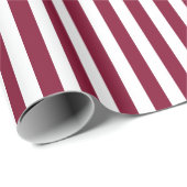 Dwergstrepen met witte snoepjes cadeaupapier (Rol Hoek)