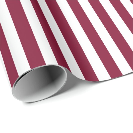 Dwergstrepen met witte snoepjes cadeaupapier (Rol Hoek)