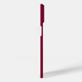 Dwergstrepen met witte snoepjes Case-Mate iPhone case (Achterkant / Rechts)