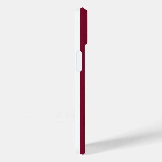 Dwergstrepen met witte snoepjes Case-Mate iPhone case (Achterkant / Rechts)