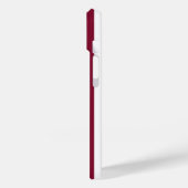 Dwergstrepen met witte snoepjes Case-Mate iPhone case (Achterkant / Links)