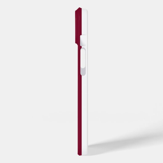 Dwergstrepen met witte snoepjes Case-Mate iPhone case (Achterkant / Links)