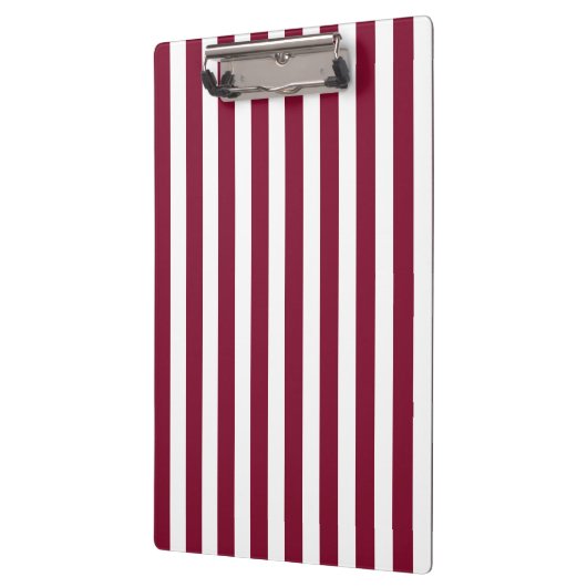 Dwergstrepen met witte snoepjes klembord (Links)