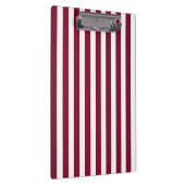 Dwergstrepen met witte snoepjes klembord (Rechts)