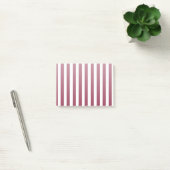 Dwergstrepen met witte snoepjes post-it® notes (Kantoor)