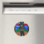 Dwergteckel Magneet (Insitu (Vaatwasser))
