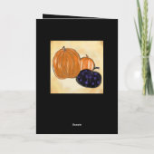 Dwergteckel Tovenaar Kaart (Achterkant)