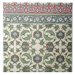 Dwergtegels van de moskee Cheykhoun uit de Arabisc Tegeltje