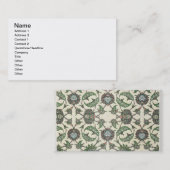 Dwergtegels van de moskee Cheykhoun uit de Arabisc Visitekaartje (Voorkant / Achterkant)