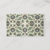 Dwergtegels van de moskee Cheykhoun uit de Arabisc Visitekaartje (Achterkant)