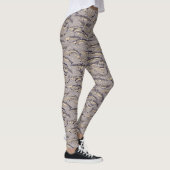 dwergvinvis leggings (Rechts)