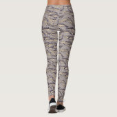dwergvinvis leggings (Achterkant)