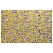 dwergvinvis stof (Fat Quarter)