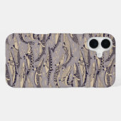 dwergvinvissen heather iPhone hoesje (Achterkant horizontaal)