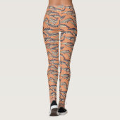 dwergvinvissen koper leggings (Achterkant)