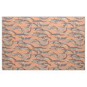 dwergvinvissen koper stof (Fat Quarter)