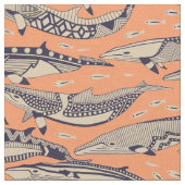 dwergvinvissen koper stof (Close Up)