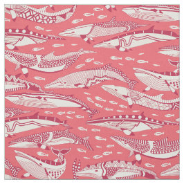 dwergvinvissen viva magenta roze rood stof