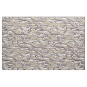 dwergvinwal moerbei steen stof (Fat Quarter)
