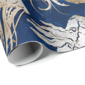 Dwergvis onderwaterpatroon cadeaupapier (Rol Hoek)