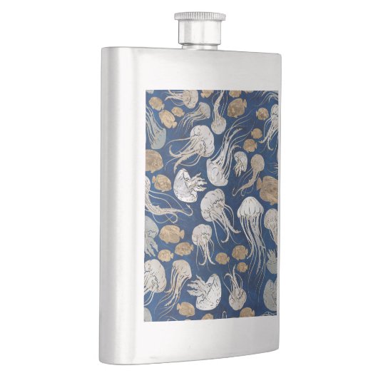 Dwergvis onderwaterpatroon flacon (Rechts)