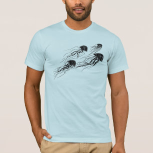 Dwergvis Silhouettes lichtT-shirt T-shirt