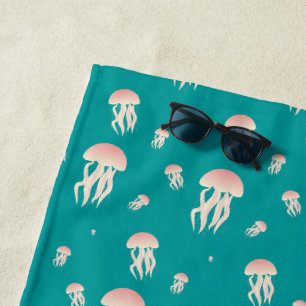 Dwergvissen - Beach Towel Strandlaken