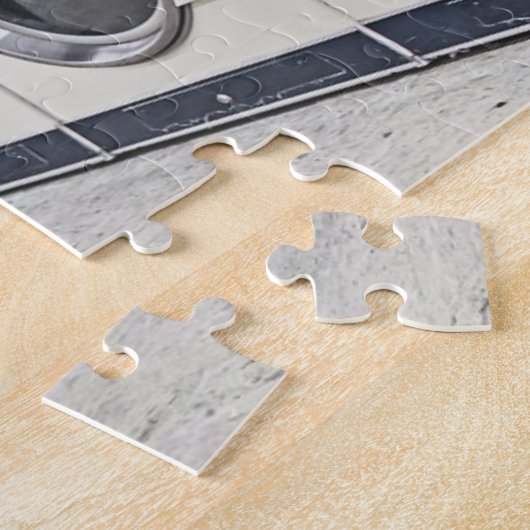 Dwergzaag Legpuzzel (Zijkant)