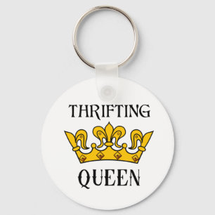 Dwervende koningin- Funny Bargain Hunter's Quotes  Sleutelhanger