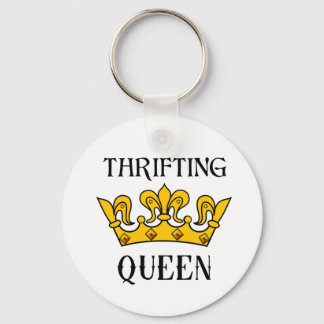 Dwervende koningin- Funny Bargain Hunter's Quotes Sleutelhanger