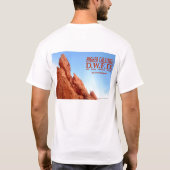 DWFD - Doe wat vader doet - door Joseph James T-shirt (Achterkant)