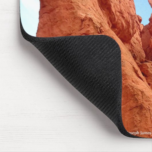 DWFD - Doe wat vader doet Mousepad Muismat (Hoek)