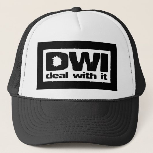 DWI Clan Trucker Pet (Voorkant)