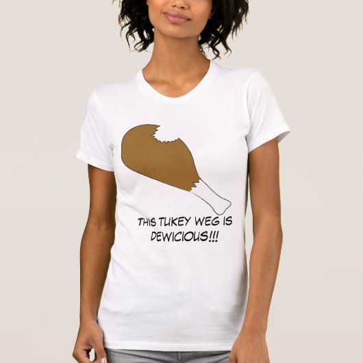 Dwicious Weg Women's T-shirt (Voorkant)