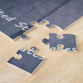 Dwight D. Eisenhower 34th President Legpuzzel (Zijkant)