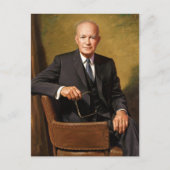 Dwight D. Eisenhower Briefkaart (Voorkant)
