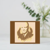 Dwight D Eisenhower Briefkaart (Staand voorkant)