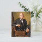 Dwight D. Eisenhower Briefkaart (Staand voorkant)