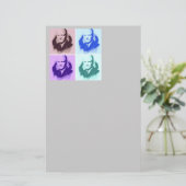 Dwight D Eisenhower Briefpapier (Staand voorkant)