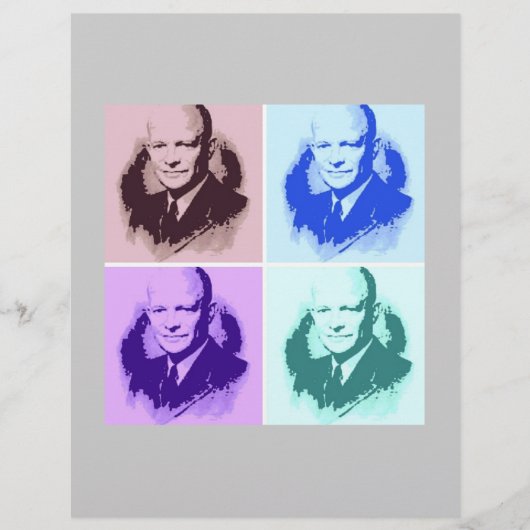 Dwight D Eisenhower Flyer (Voorkant)